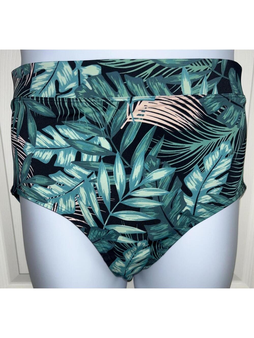 Lane Bryant Cacique Swim Bottoms sz 16